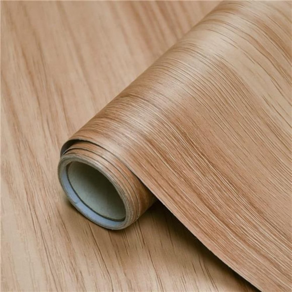 Wood Contact Paper Wood Wallpaper Peel and Stick Wallpaper Light Wood 15.7“×118“